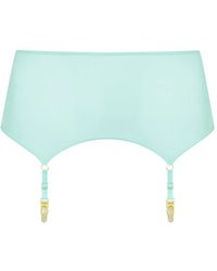 Maison Close - Double Sens Sheer Suspender Belt - Lyst