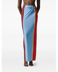 Baobab - Zur Ring-Detail Ruched Maxi Skirt - Lyst
