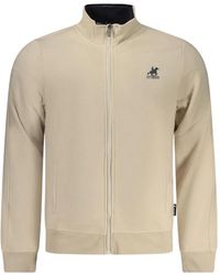 U.S. Grand - Zip-Up Logo-Print Sweatshirt - Lyst