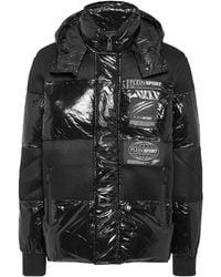Philipp Plein - Global Express Padded Jacket - Lyst