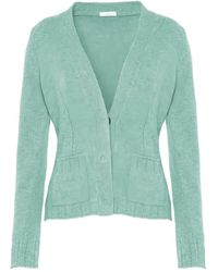 Malo - Button Cardigan - Lyst