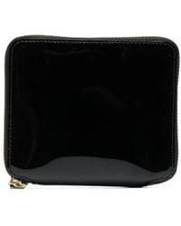 Comme des Garçons - Inside-Printed Patent-Leather Wallet - Lyst