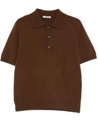 Entire studios - Buttoned Short-Sleeve Polo Shirt - Lyst