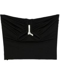Rick Owens - Bustier Tower Alannah En Nylon Stretch - Lyst