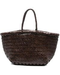 Dragon Diffusion - Woven Leather Tote Bag - Lyst