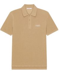 Givenchy - Polo De Algodón Con Parche Del Logo - Lyst