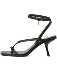 KARL LAGERFELD - Karmel Heeled Sandals - Lyst