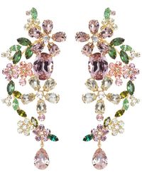 Jennifer Behr - Bellemy Earrings - Lyst