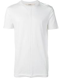 Damir Doma - Piping Detail T-shirt - Lyst