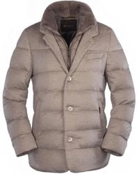 Moorer - Giacca Trapuntata - Lyst