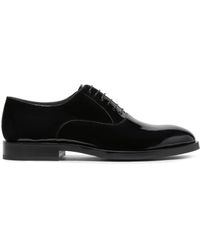 Brunello Cucinelli - Oxford-Schuhe Aus Lackleder - Lyst