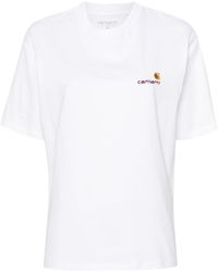 Carhartt - American Script Organic Cotton T-shirt - Lyst