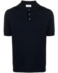 Ballantyne - Short-Sleeve Cotton Polo Shirt - Lyst