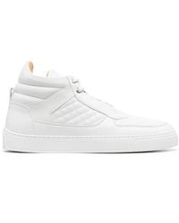 Leandro Lopes - Gesteppte High-Top-Sneakers - Lyst