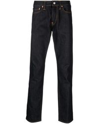 Evisu - Mid-rise Straight-leg Jeans - Lyst