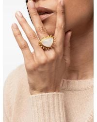Sylvia Toledano - Dot Moonstone Ring - Lyst