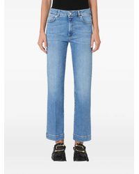 Sportmax - Vaqueros Rectos - Lyst
