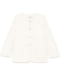 Rohe - Jacke Mit Flechtbesatz - Lyst