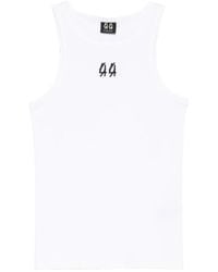 44 Label Group - Logo-Embroidered Vest - Lyst