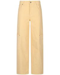 Moncler - Canvas Cargo Trousers - Lyst