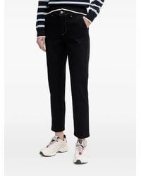 Benetton - Button-Up Straight-Leg Jeans - Lyst