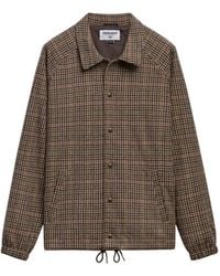 Sebago - Veste Pied-De-Poule À Manches Raglan - Lyst