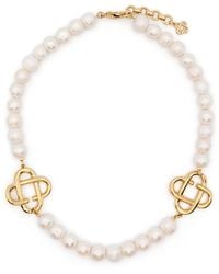 CASABLANCA - Freshwater-Pearls Necklace - Lyst