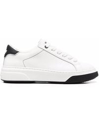 DSquared² - Baskets En Cuir À Lacets - Lyst