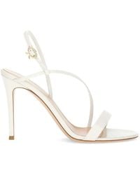 Gianvito Rossi - Manhattan 95 Leather Sandals - Lyst
