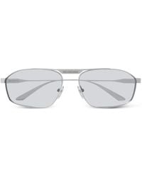 Balenciaga - Pilot-Frame Sunglasses - Lyst