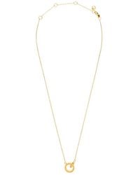 Kate Spade - Crystal-Embellished Necklace - Lyst