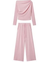 B+ AB - Conjunto drapeado - Lyst