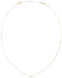 Daniel Wellington - Mirelle Infinity Pendant Necklace - Lyst