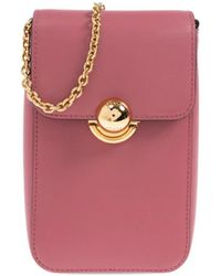 Furla - Chain-Strap Dome-Top Tote Bag - Lyst