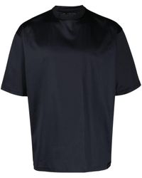 Low Brand - Crew-neck Short-sleeve T-shirt - Lyst