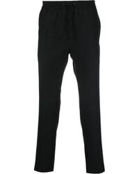 Calvin Klein - Drawstring-Waist Straight-Leg Trousers - Lyst
