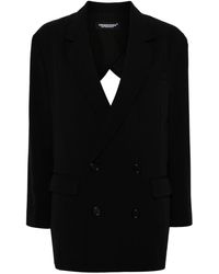 Undercover - Asymmetric Double-breasted Blazer - Lyst