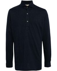 N.Peal Cashmere - Polo Marseille a maniche lunghe - Lyst