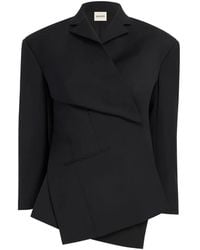 KHAITE - Palto Jacket - Lyst