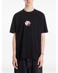 C.P. Company - Logo-Print T-Shirt - Lyst