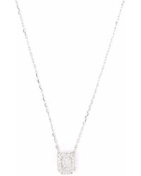 Swarovski - Una Pendant Necklace - Lyst
