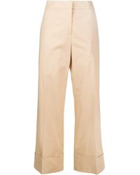 Moschino - Wide-Leg Trousers - Lyst