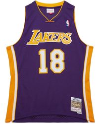 Mitchell & Ness - X Nba Los Angeles Lakers 2009-10 Sasha Vujacic Jersey - Lyst