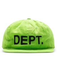GALLERY DEPT. - Embroidered-Logo Cap Hat - Lyst