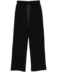 Marina Rinaldi - Scuba Jersey Track Pants - Lyst
