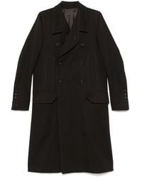 Rick Owens - Officer Coat - Lyst