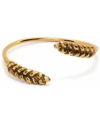 Aurelie Bidermann - Wheat Open Brass - Lyst