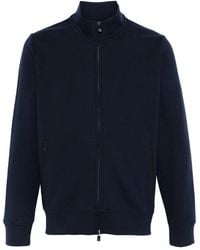 Corneliani - Zip-Up Sweatshirt - Lyst