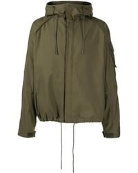 Juun.J - Kapuzenjacke Mit Kordelzug - Lyst