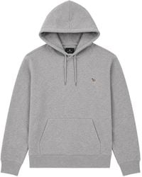 Paul Smith - Zebra-Patch Hoodie - Lyst